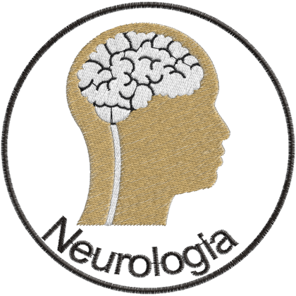 Matriz de Bordado Simbolo de Neurologia